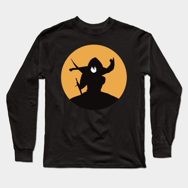 The Eminence in Shadow Cid Kagenou Minimalist Anime Characters Long Sleeve T-Shirt by Animangapoi